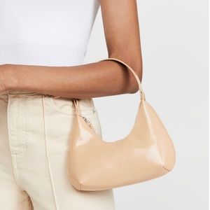 BY FAR Baby Amber Bag In Cream